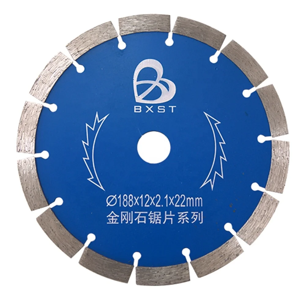 high quality Hot pressed sintered Mesh turbo Dry or Wet diamond saw blade cutting disc for stone marble granite ceramic nano