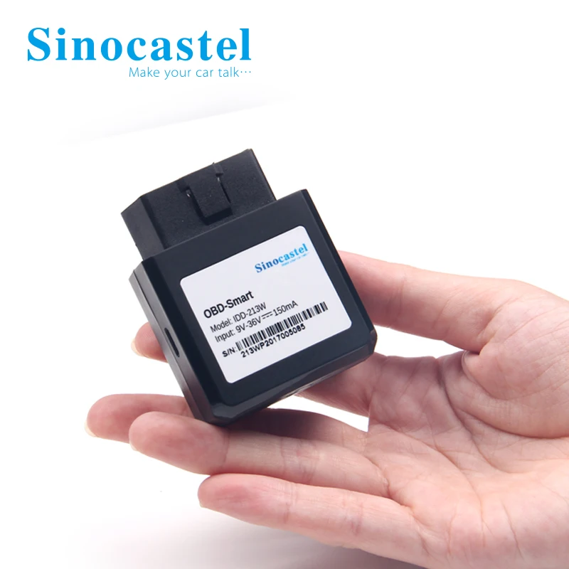 Sinocastel IDD-213W Plug-n-Track 3G Мобильный DVR OBD