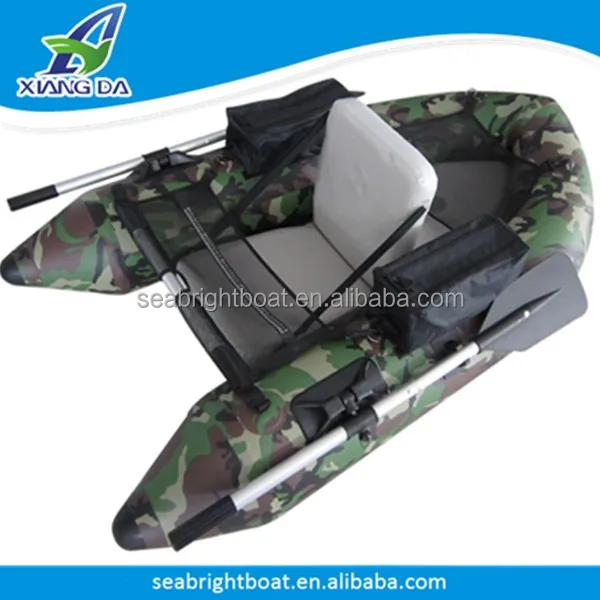 2016 High Quality 0.9mm PVC Belly Boat for Fishing