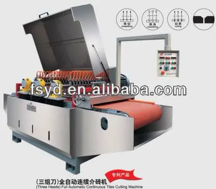 
YD-800(III) Full Automatic Tiles Cutting machine,ceramic machine,porcelain tile cutting machine 