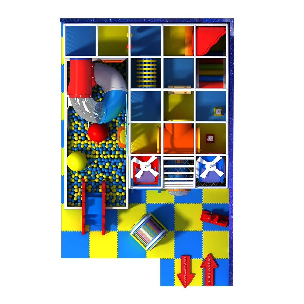 OK Playground Factory supply discount price adventure park new playground