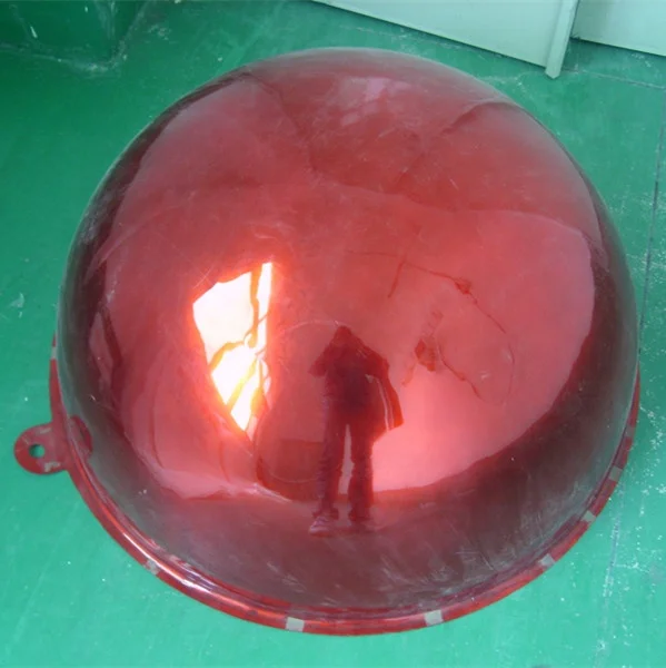 
2020 Good texture OEM Vacuum forming PVC plastic large christmas bell 
