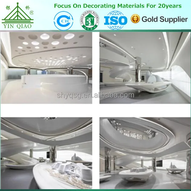 GRG mouldings hotel & villa design -Glass fiber reinforced gypsum Cornice