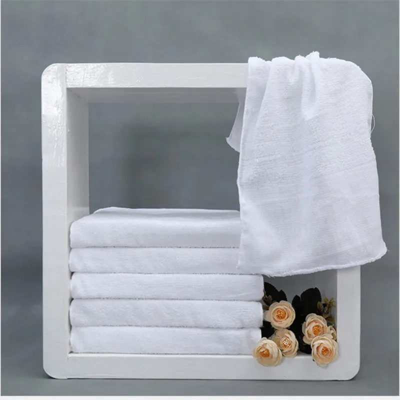 
best selling cheap white face towel 