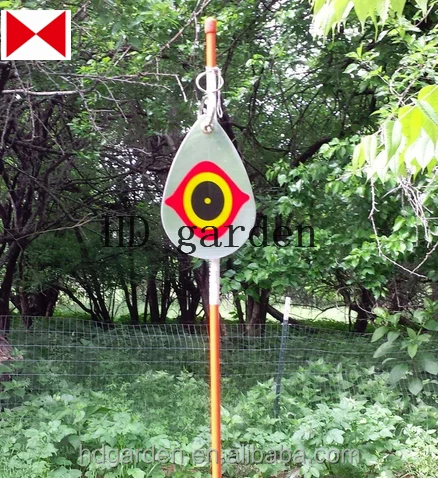 Bird Repellent for Everyday Control by Gardners Helper - SET OF 5