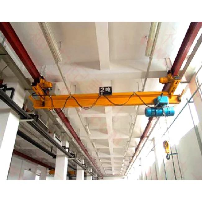 Light duty suspension hanger lx bridge overhead crane price