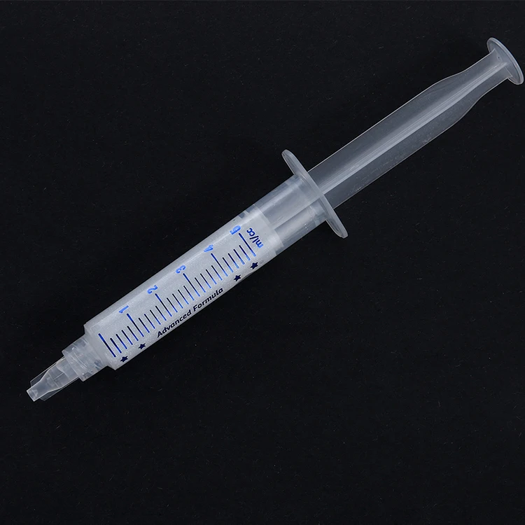 
Best Sale Positive Feedback Teeth Whitening Syringe Gel 