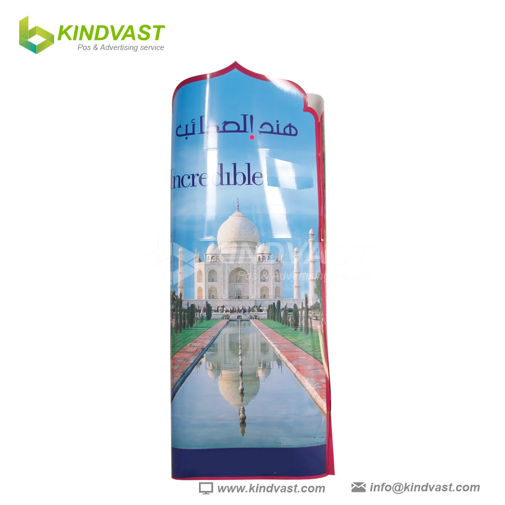 Free Sample Standing Customized Advertising Model, Shops Advertising Standee Cardboard Hot Movie Display Poster