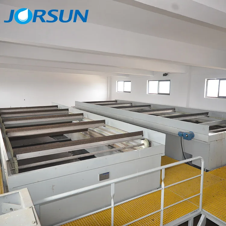 high efficient dissolved air flotation units for sewage treatment