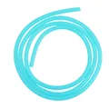 S10010B Light Blue Silicone RC Nitro Glow Fuel Line Tube Pipe 1 Meter