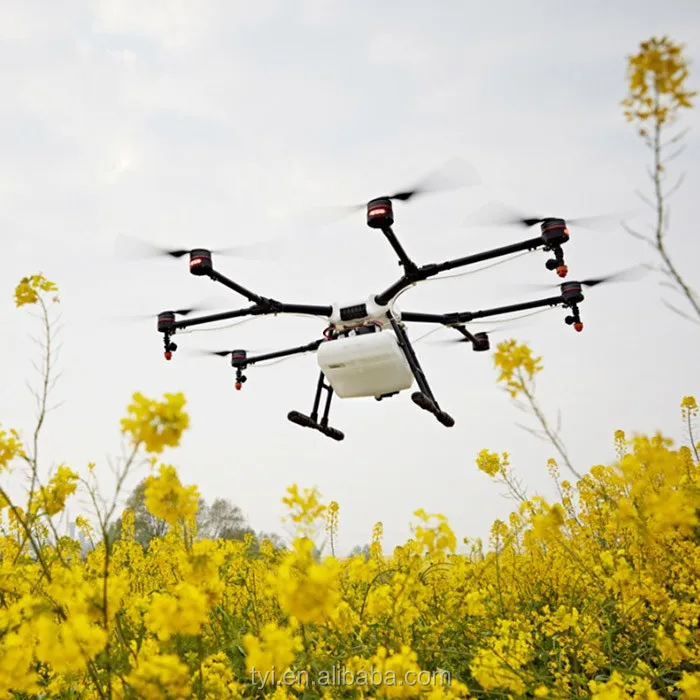 Новый DJI MG-1plant аппарат для охраны сельскохозяйственных угодий культур распыления дрона с дистанционным управлением пустой виде объемлющей рамки из углеродистого волокна 10 кг