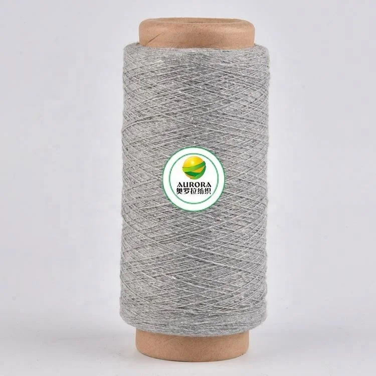 Blended knitting gloves cotton glove yarn importer cotton gloves yarn for knitting