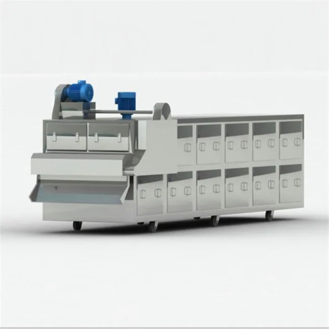 SUS technology mesh belt dryer machine, continoue drying mesh conveyor belt dryer used in food industry