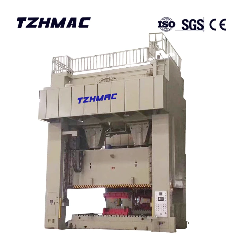 China 800 ton 1000 ton 2500 ton mechanical powerful press machine