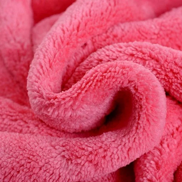 Cheap 80 polyester 20 polyamide plush microfiber terry towel for promotion