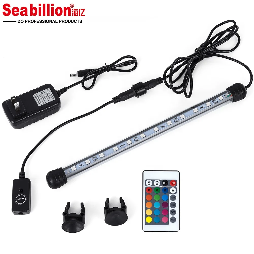 Seabillion Submersible Led Lights Waterproof Multi Color Supplier Wholesale T4 Underwater For Pool