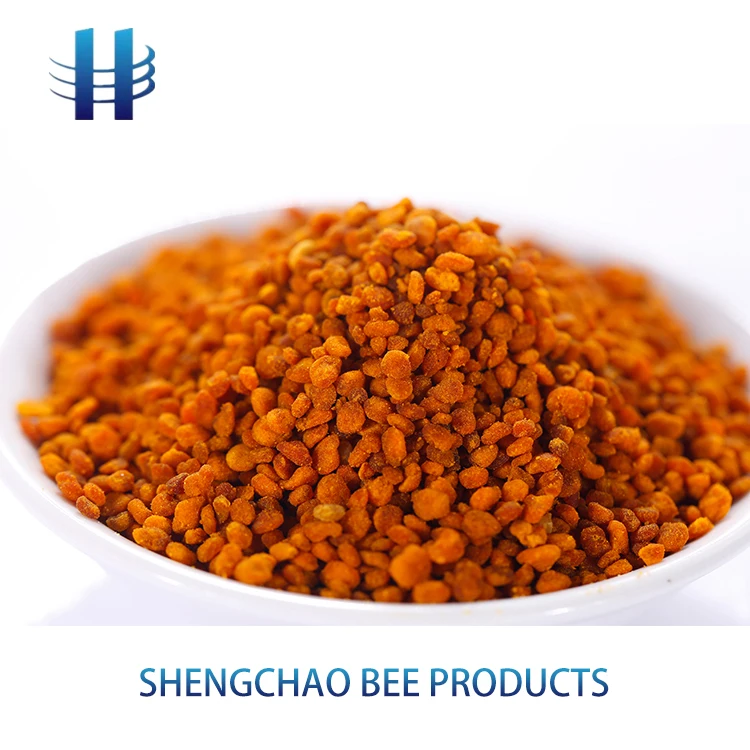 2020 China supplier directly supplies pine rape etc organic natural fresh flower honey bee pollen for health beauty products
