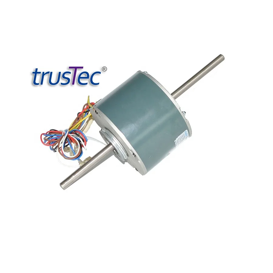 Double Shaft Window Air Conditioner Unit Condenser Fan Motor