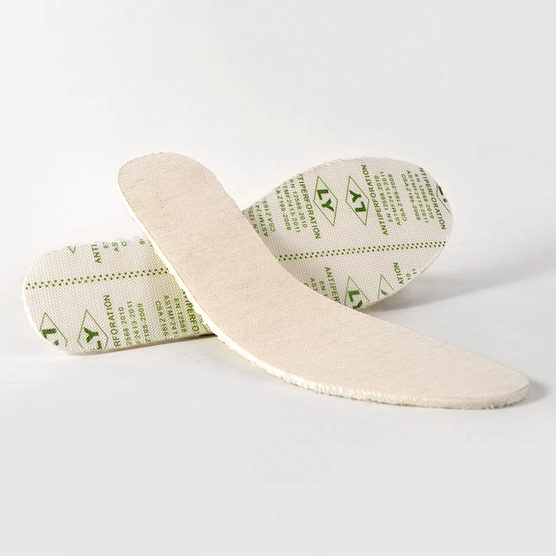 Production plant Non-metallic Anti-Penetration insole for safety shoes Safety shoe accessories