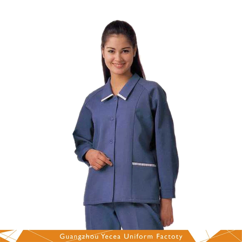 Custom uniform housekeeping design for cleaning