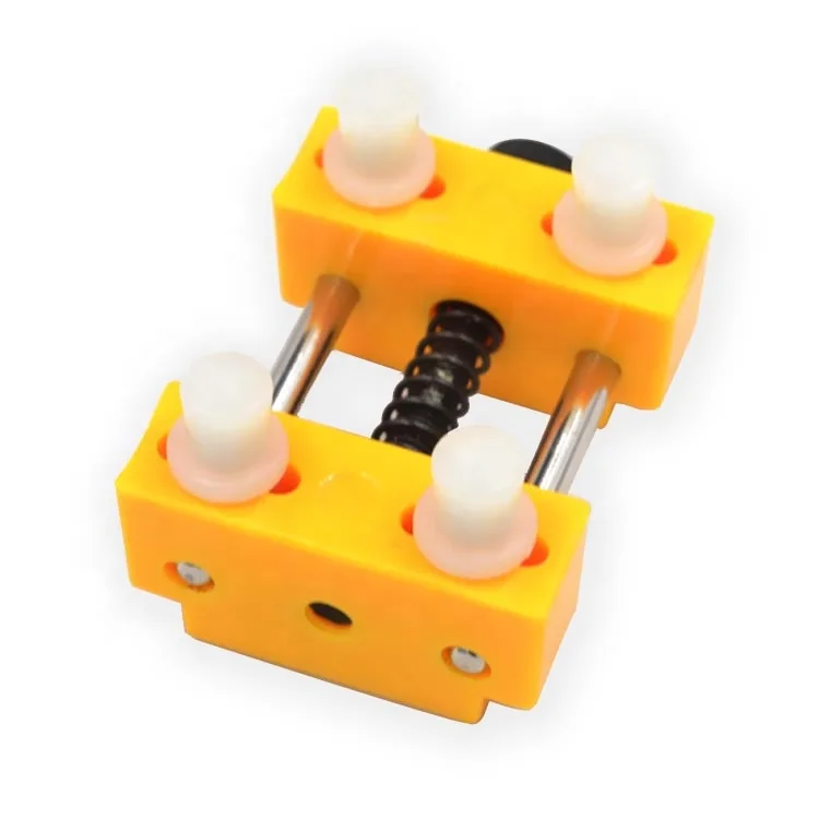 Replacing fixed cover Watch repair machine tool