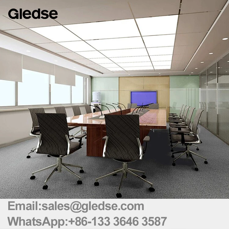 fashion design 150X1200mm led panel light Square LED Recessed led panel light for shops