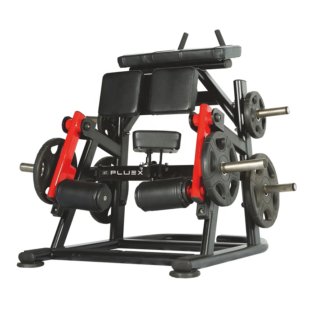 High end Commercial use Plate loaded Gym equipment Kneeling Leg Curl Bodybuilding