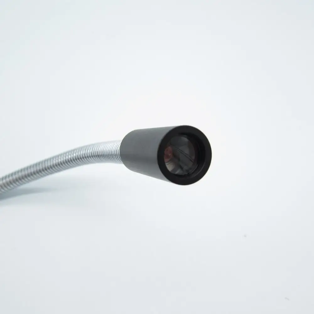 Microscope use cold light source single goose neck optical fiber
