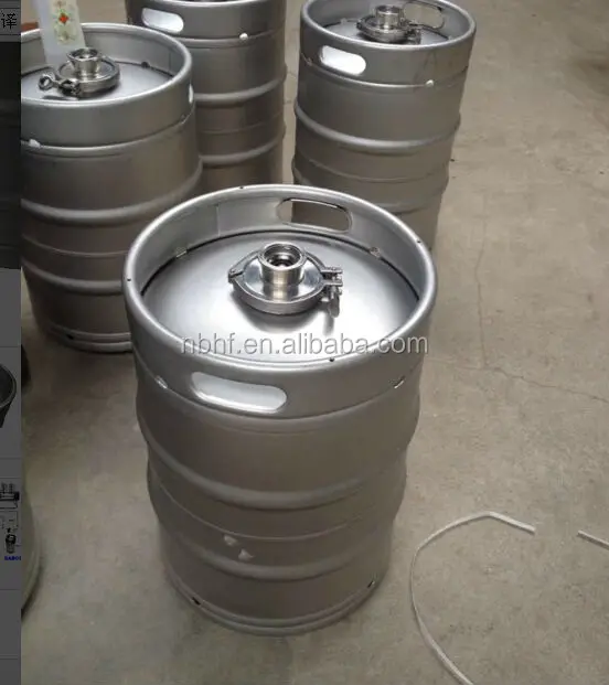 Wine keg Yeast Brink 1/2 BBL  1/6 beer keg