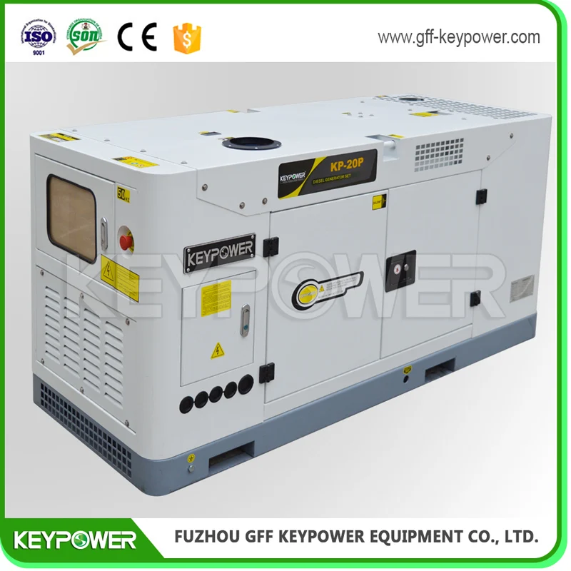 New 50kW Water cooled Diesel Generator Set with Stamford Alternator, 50Hz/60Hz