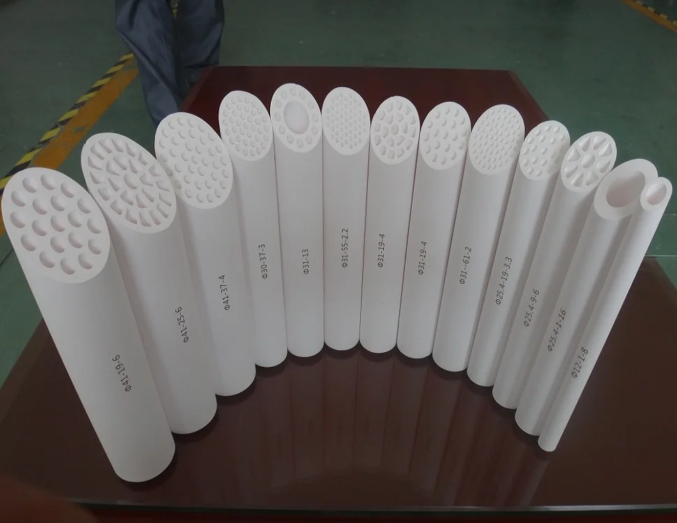 Ultrafiltration ceramic membrane filters