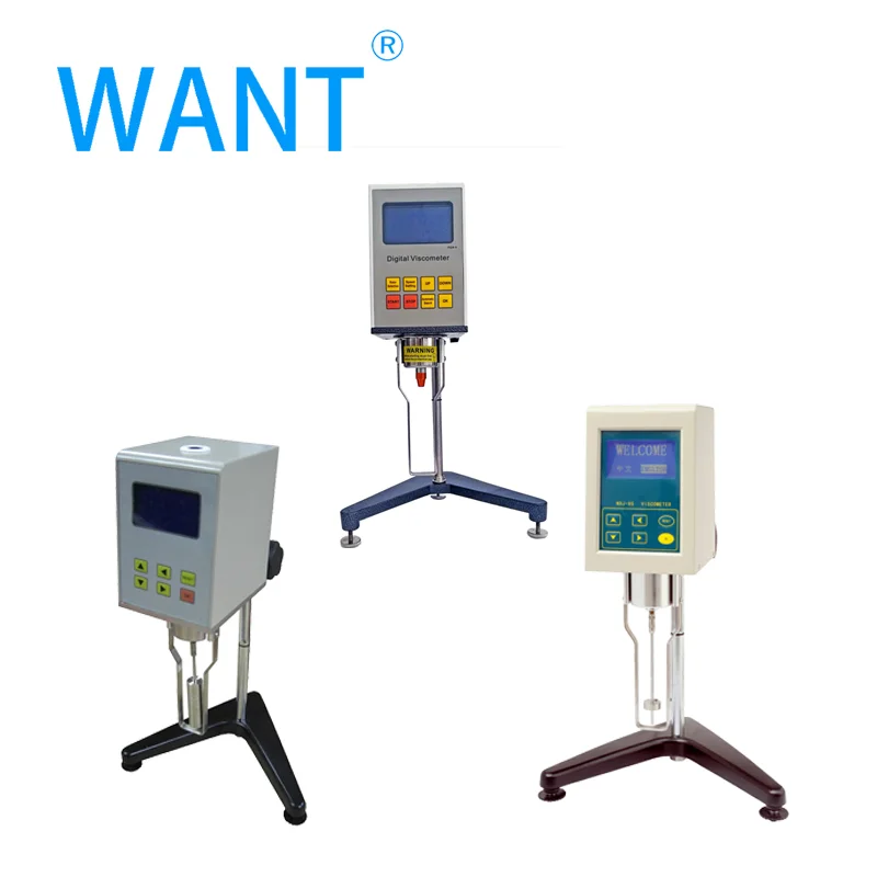 NDJ-5S NDJ-8S DV-1 RVDV-1 rotational viscometer types