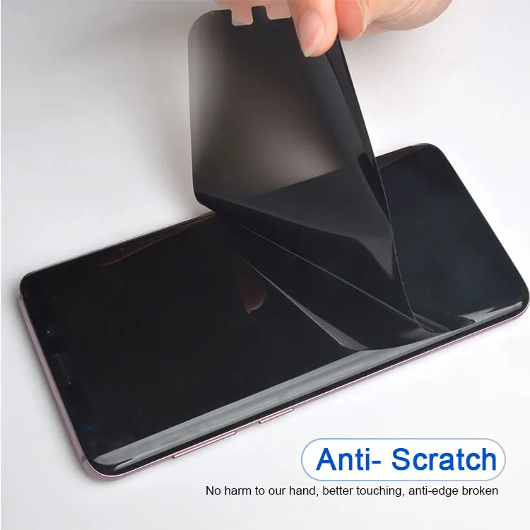 180*120mm Clear matte privacy soft Nano Tpu Hydrogel Film