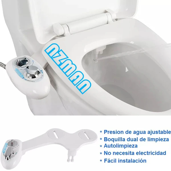 NZMAN простое водное неэлектрическое биде приспособление # KB803