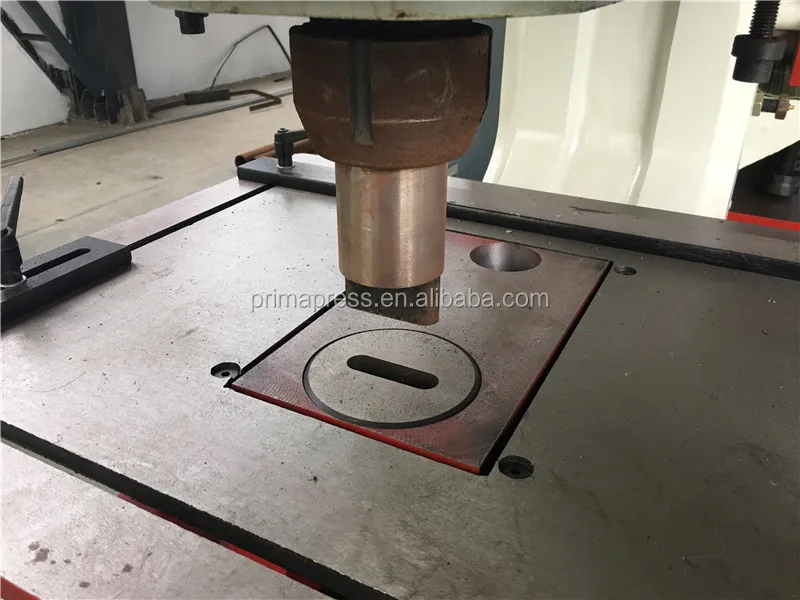 По сбору металлоконструкций машины 90t q35y-20 q35y серии мини пробивая машина по