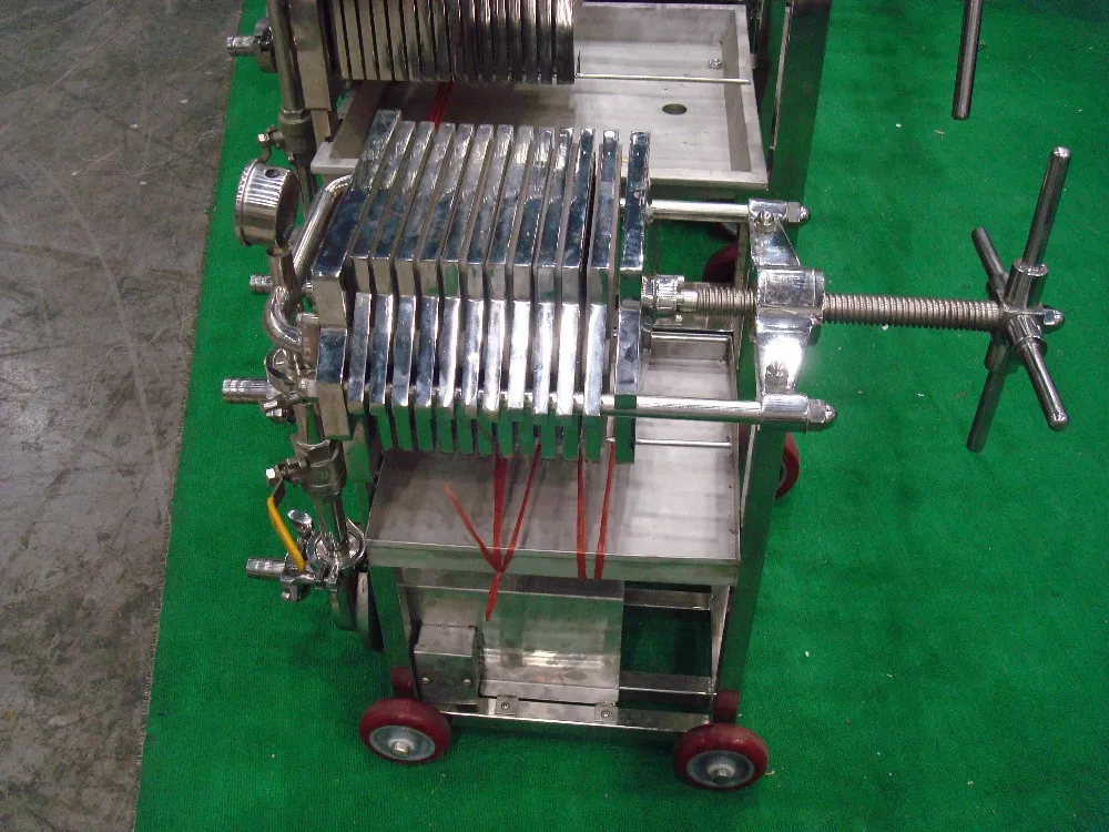 
CXAS-1 Stainless Steel Plate and Frame Filter Press 