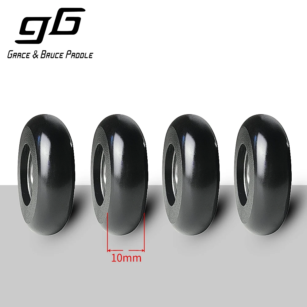 Wholesale high strength light  POM machine rowing wheel for surfing