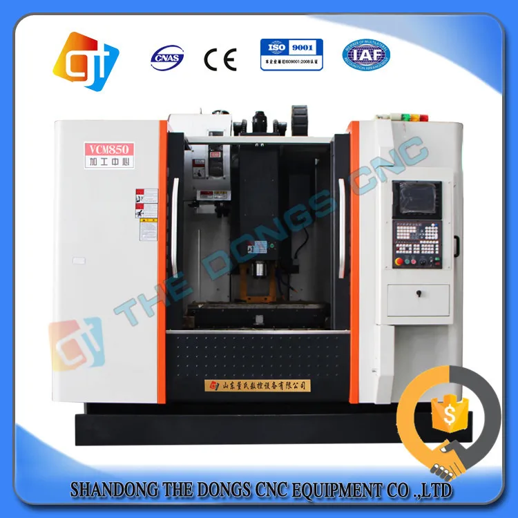 Профессиональное изготовление с чпу вертикальный обрабатывающий центр vmc-850