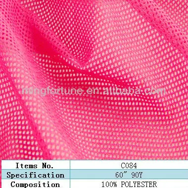
Take it to the hole mesh polyester fabric lingerie Elastic mesh 