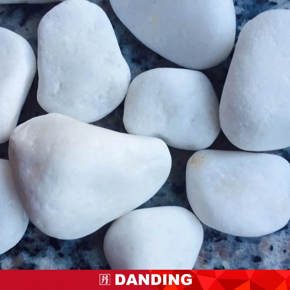 
Colourful Natural Stone Pebbles for garden landscaping 