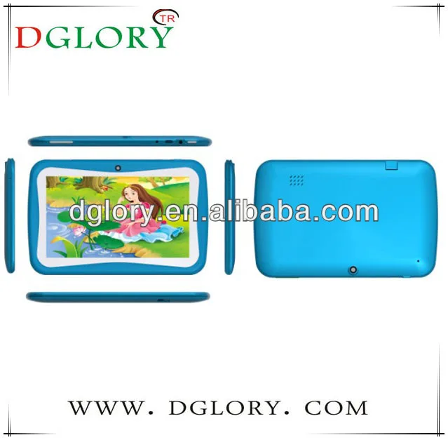 
DG-TP7002 7 inch tablet pc 512MB/8GB learning and game software for kids 