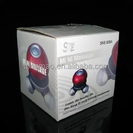 Therapy Portable LED vibrating Massage for Head Neck Back Feet