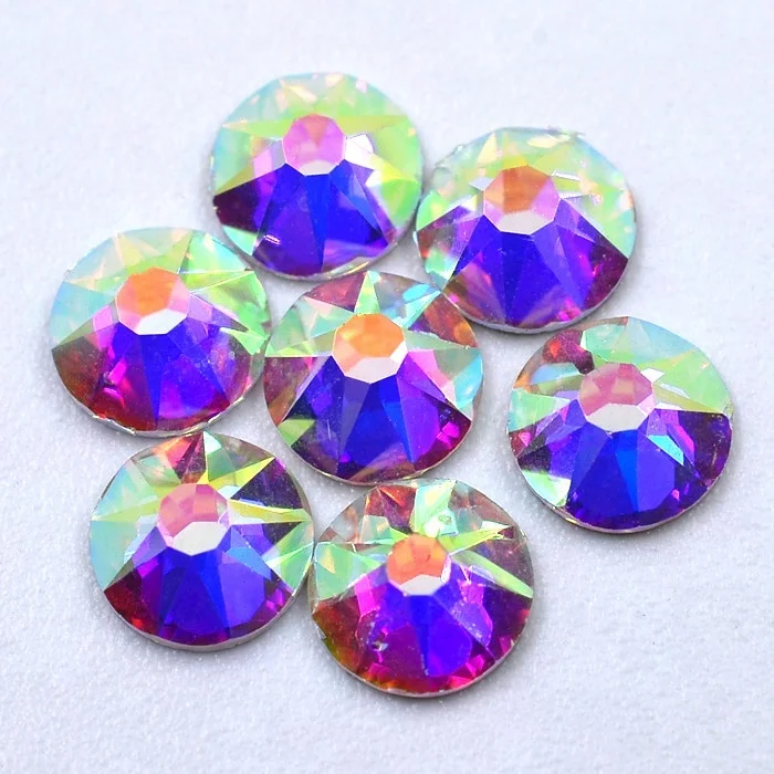 
SS20 Flatback crystal AB strass non hotfix rhinestone factory 