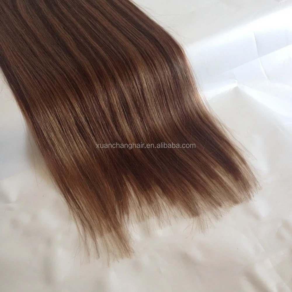 real human hair extensions full head Clip in hair extension