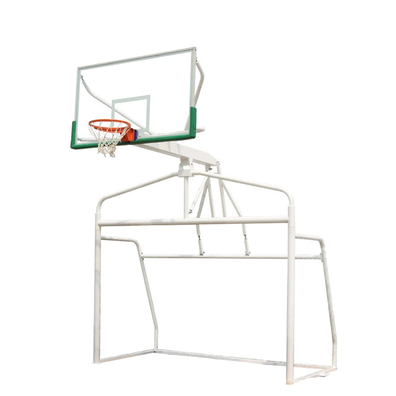 international standard combined basketball and football goal multipurpose use post