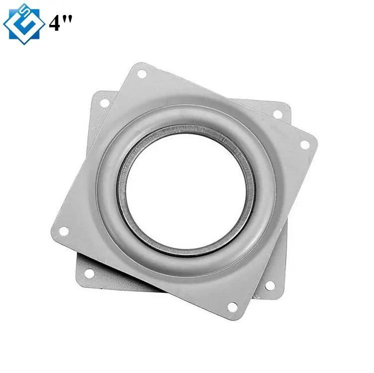 furniture fittings 4' Lazy Susan Turntable Bearing Rotating Swivel Plate Metal Turntable Bearing