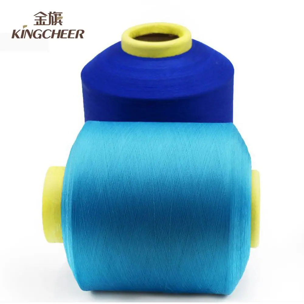 
2018 hot sale 300 to 1200 tpm polyester cover spandex elastomeric yarn 