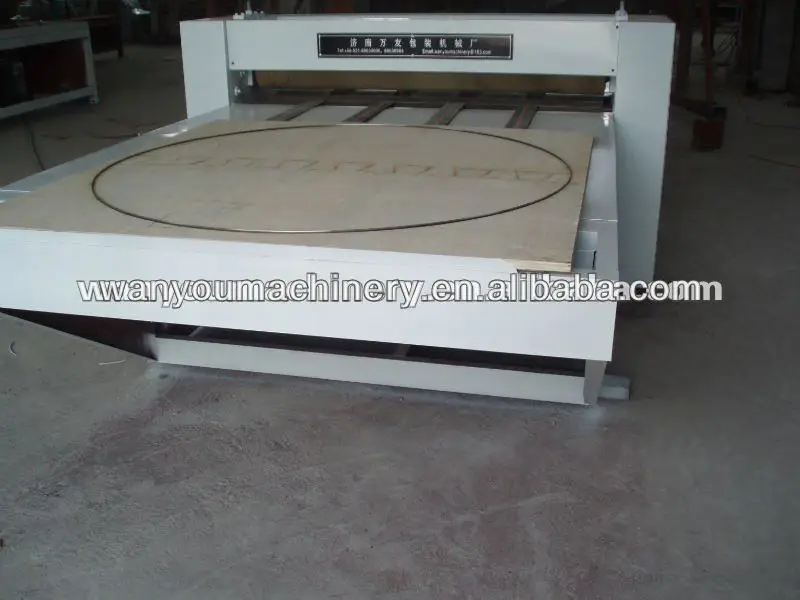 Slot cutting machine for carton high quality low price
