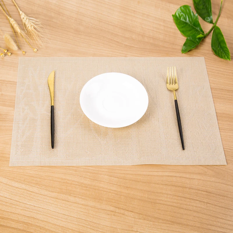 MY-77 extra large plastic vinyl placemats