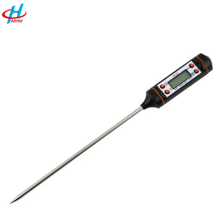 HY-TP101 mini electronic digital cooking thermometer probe liquid food thermometer